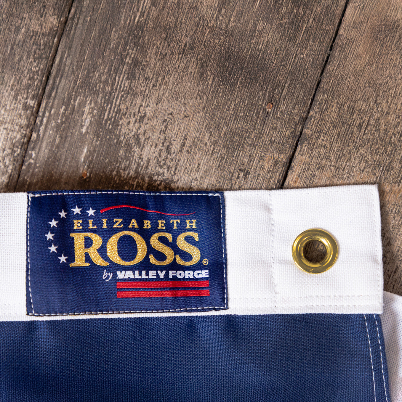 3' x 5' Elizabeth Ross Texas Flag with Appliqué Star – 2-Ply Spun Polyester