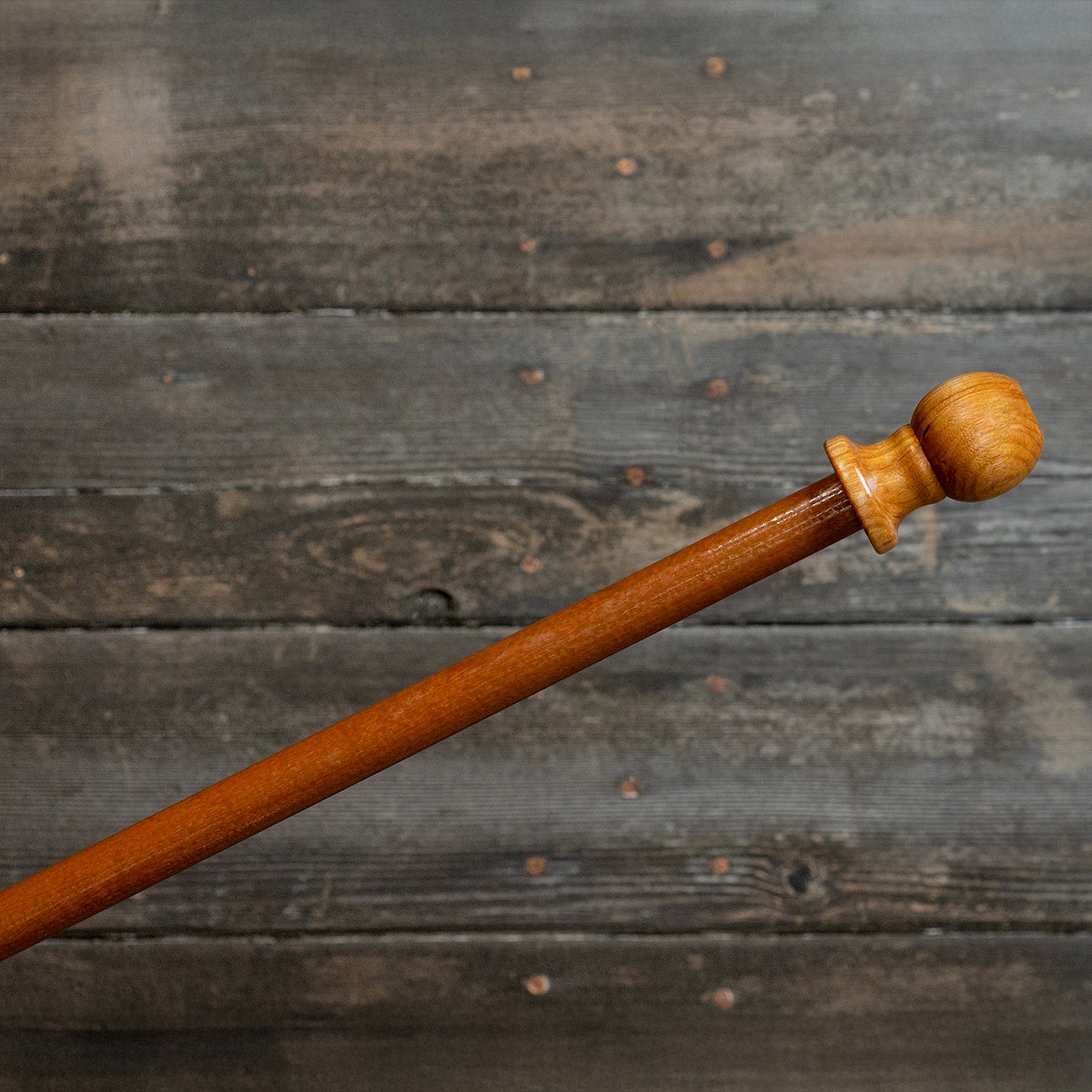 6’ Hardwood Ash Flagpole with 3” Finial