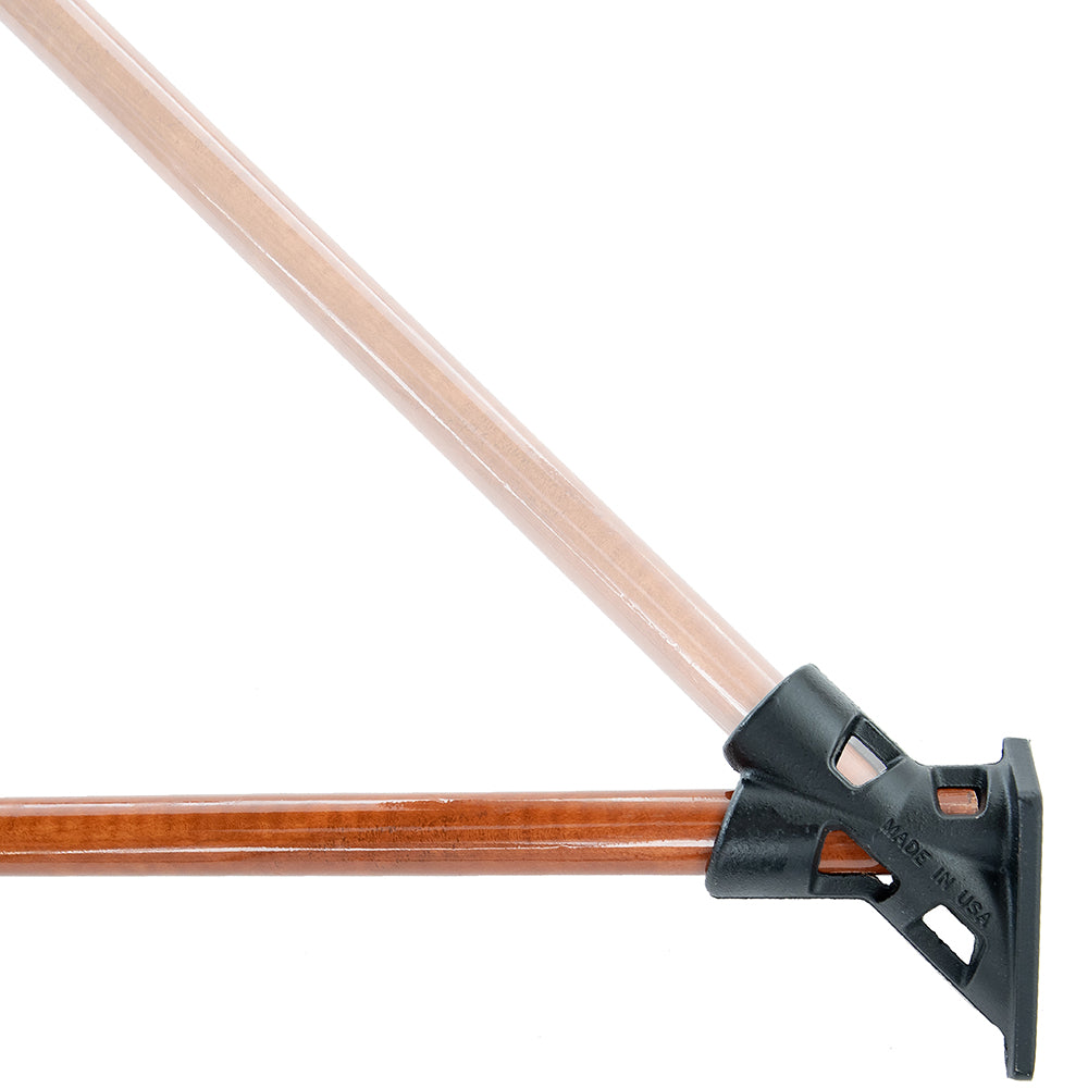Black Mounting Bracket for 1” Flagpoles