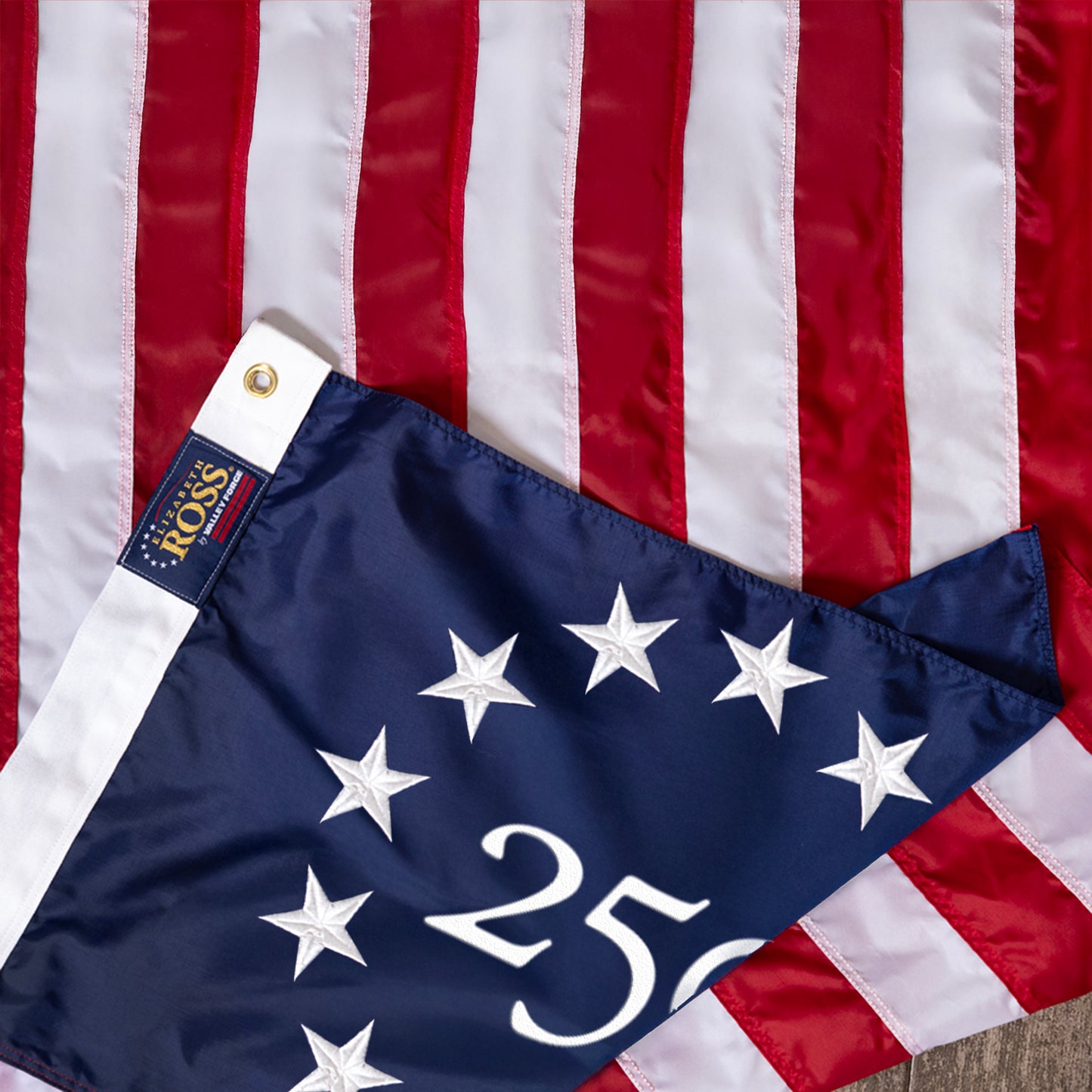 America 250™ 3' x 5' Betsy Ross Edition Commemorative Flag - Pre-Order