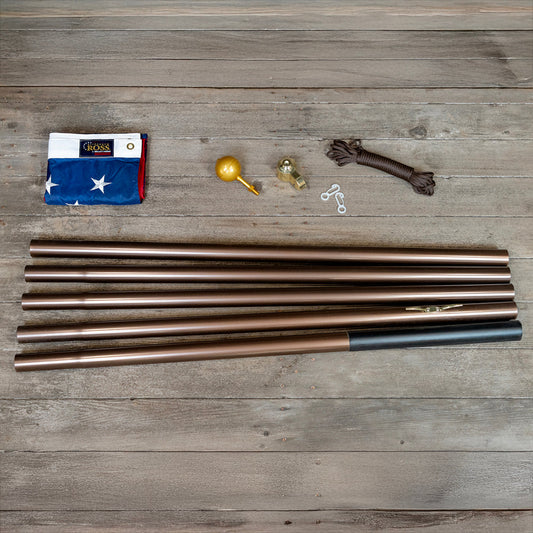 Flag Kit vs. Buying a Flag and Pole Separately: What's the Better Deal?