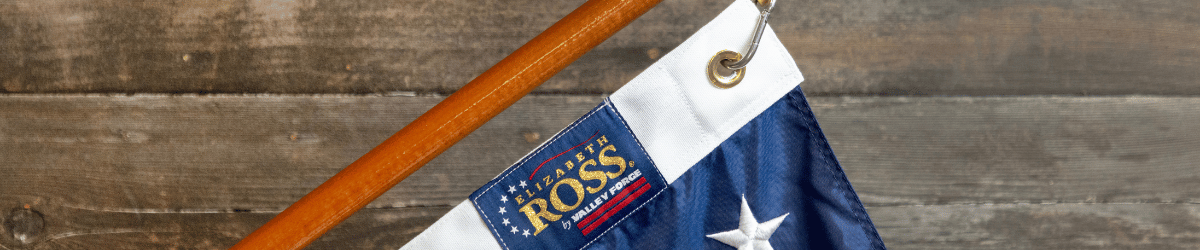 Elizabeth Ross Flag Kits for Businesses