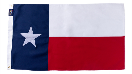 Why a Sewn Texas Flag Lasts Longer Than a Printed One