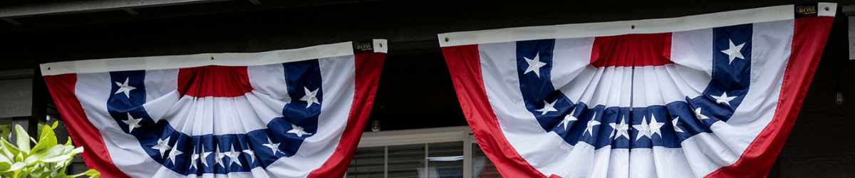 What Is Patriotic Bunting - And Why Does It Show Up Every Memorial Day?