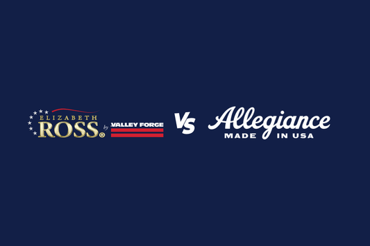 Elizabeth Ross Flags vs. Allegiance: Which American-Made Flag Is Right for You?