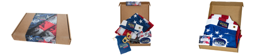 Elizabeth Ross Flag Gift Boxes