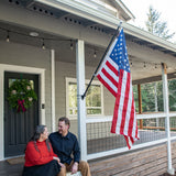 3’ x 5’ Elizabeth Ross American Flag with Embroidered Stars