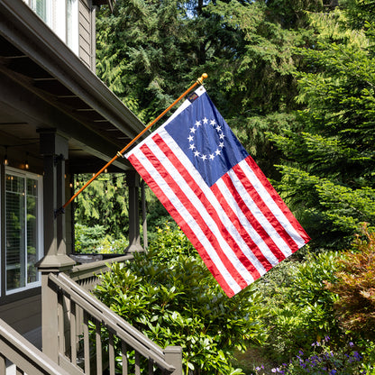 3' x 5' Elizabeth Ross Betsy Ross Flag with Embroidered Stars