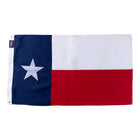 3' x 5' Elizabeth Ross Texas Flag with Appliqué Star – 2-Ply Spun Polyester