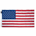 4’ x 6’ Elizabeth Ross American Flag with Embroidered Stars