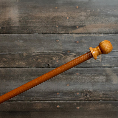 6’ Hardwood Ash Flagpole with 3” Finial