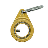 Gold Spinning Ring Set for 1” Flagpoles