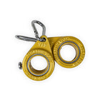 Gold Spinning Ring Set for 1” Flagpoles