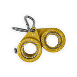 Gold Spinning Ring Set for 1” Flagpoles