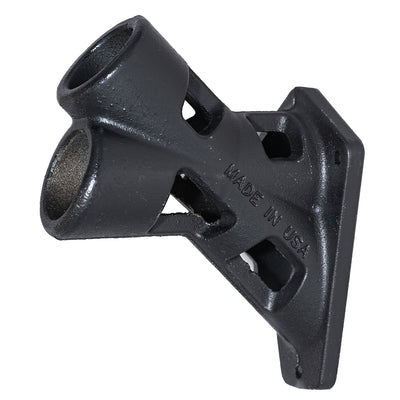 Black Mounting Bracket for 1” Flagpoles