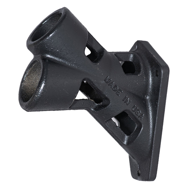 Black Mounting Bracket for 1” Flagpoles
