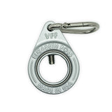 Silver Spinning Ring Set for 1” Flagpoles - Pre-Order