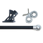 Premium Flag Display Accessory Bundle - Black/Silver