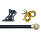 Premium Flag Display Accessory Bundle - Black/Gold